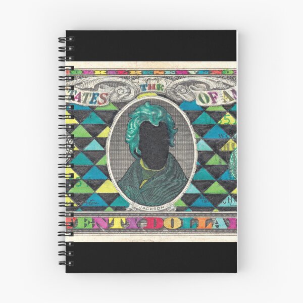 Item preview, Funny Money Twenty Dollars Andrew Jackson (Blackout) designed and sold by JoshUsmani.