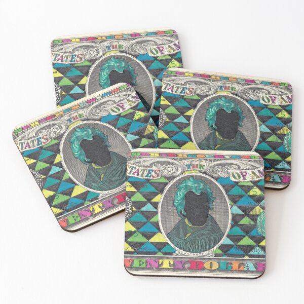 Item preview, Funny Money Twenty Dollars Andrew Jackson (Blackout) designed and sold by JoshUsmani.