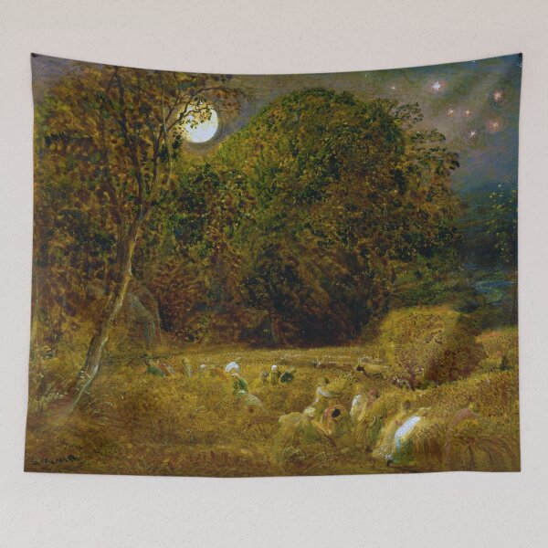 Item preview, The Harvest Moon by Samuel Palmer (1833) designed and sold by allhistory.