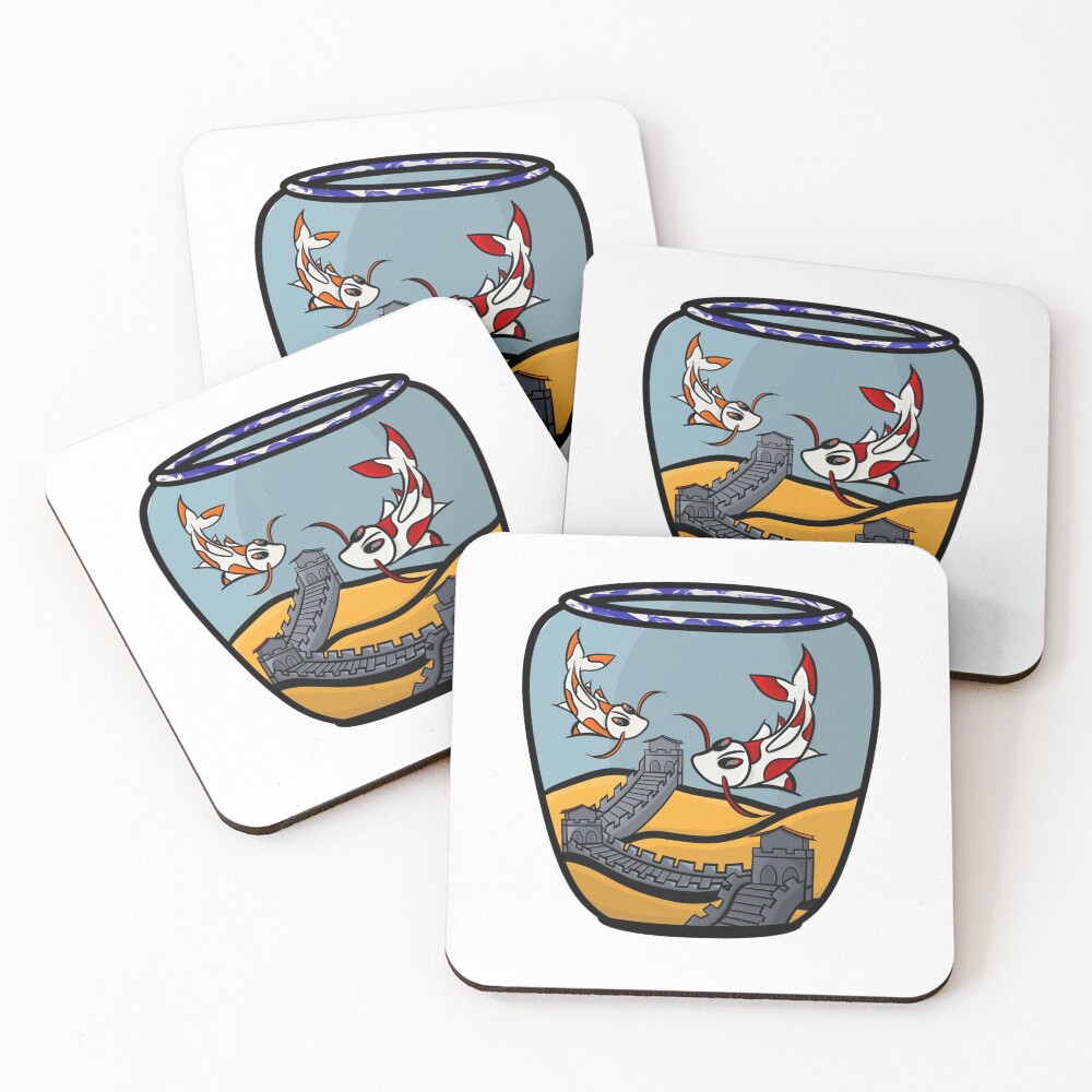 Item preview, Coasters (Set of 4) designed and sold by WidgetDesigns.