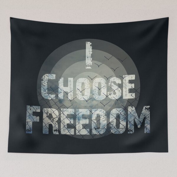 Item preview, i choose freedom designed and sold by psychoshadow.