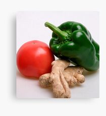 Vegetables Canvas Print