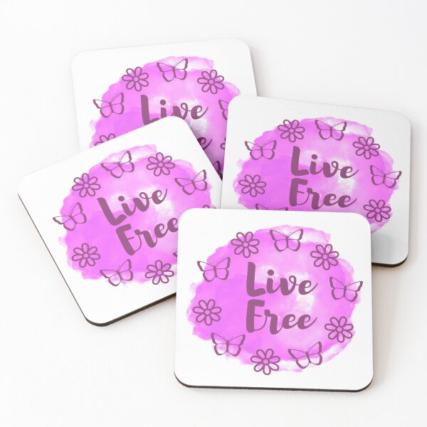 Item preview, Live free butterflies designed and sold by nmdesigns1.