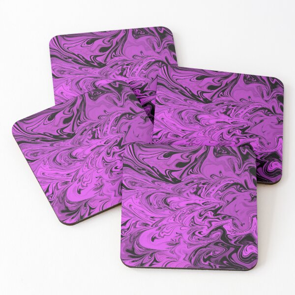 Item preview, Purple and black marble swirl designed and sold by cassandrafallon.