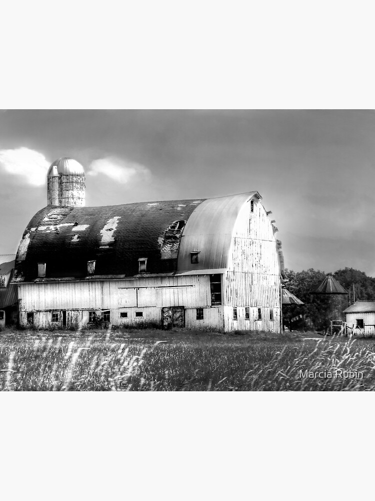 "Grand Old White Barn " Poster for Sale by OutdoorAddix Redbubble