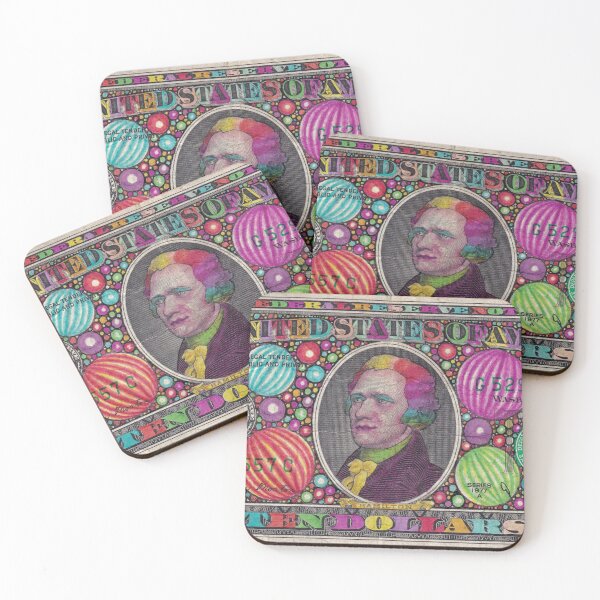 Item preview, Funny Money Ten Dollars Alexander Hamilton (1977 Series) designed and sold by JoshUsmani.