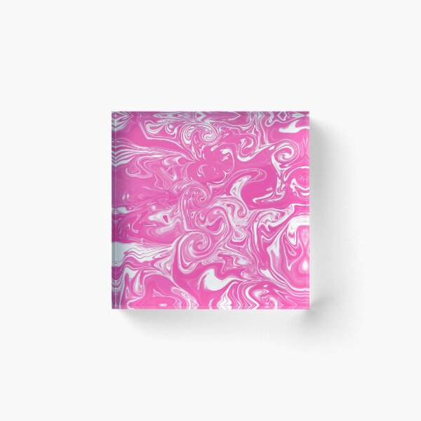 Item preview, Pink and while marble swirl designed and sold by cassandrafallon.