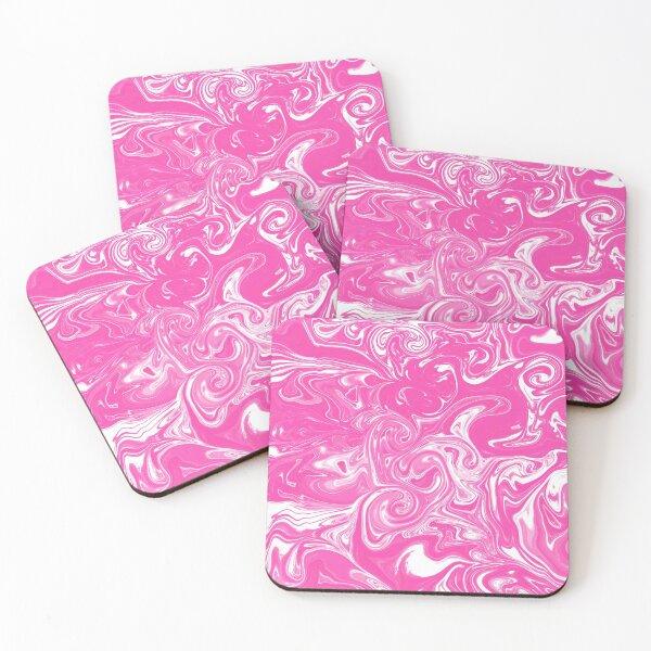 Item preview, Pink and while marble swirl designed and sold by cassandrafallon.