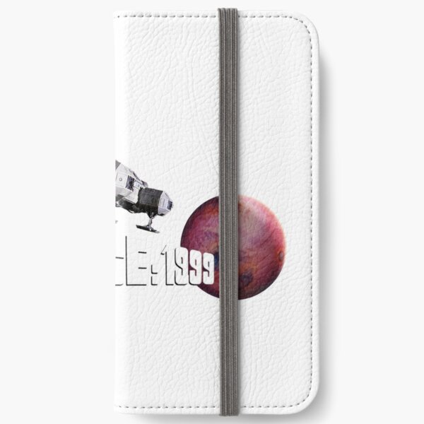 SPACE: 1999 LOGO+EAGLE+TERRA NOVA iPhone Wallet