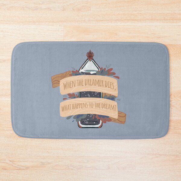 Item preview, Dream Bottle - Graphic Illustration designed and sold by Manda Lyn LaCorte.