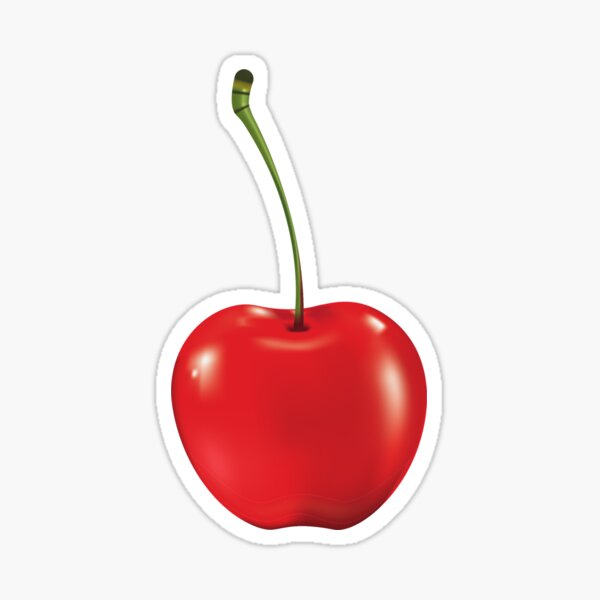 Cherry fruit Sticker