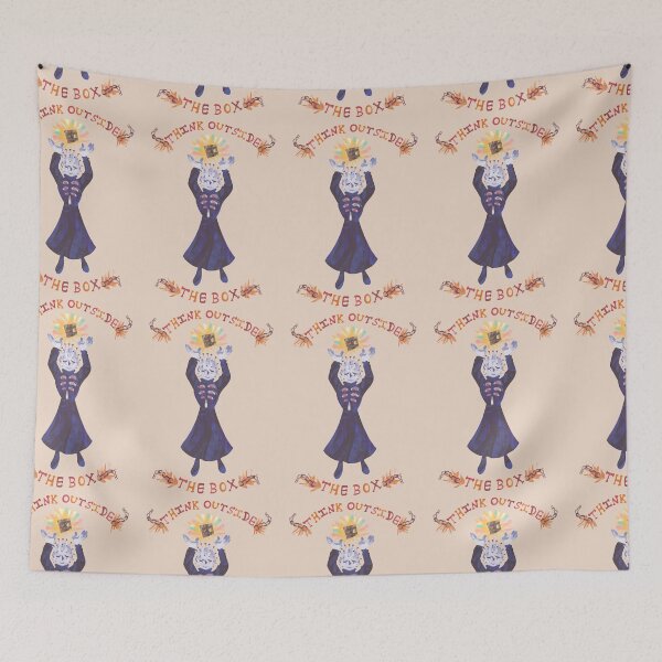 Item preview, Think Outside The Box designed and sold by Honey Dotes.