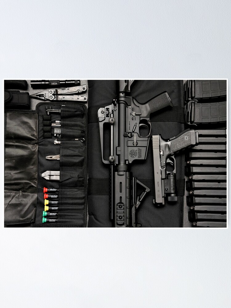 Alternate view of "Packing" Poster