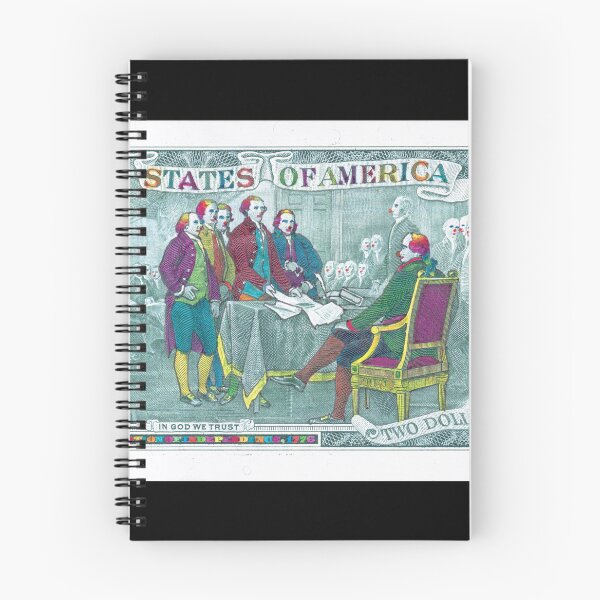 Item preview, Funny Money Two Dollars Declaration of Independence Day (Reverse) designed and sold by JoshUsmani.