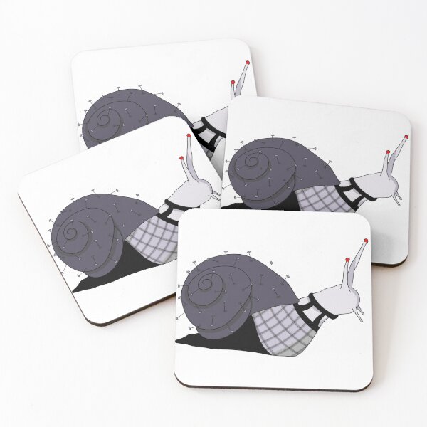 Item preview, Cabeza de alfiler - Caracol de terror designed and sold by Hristowen.