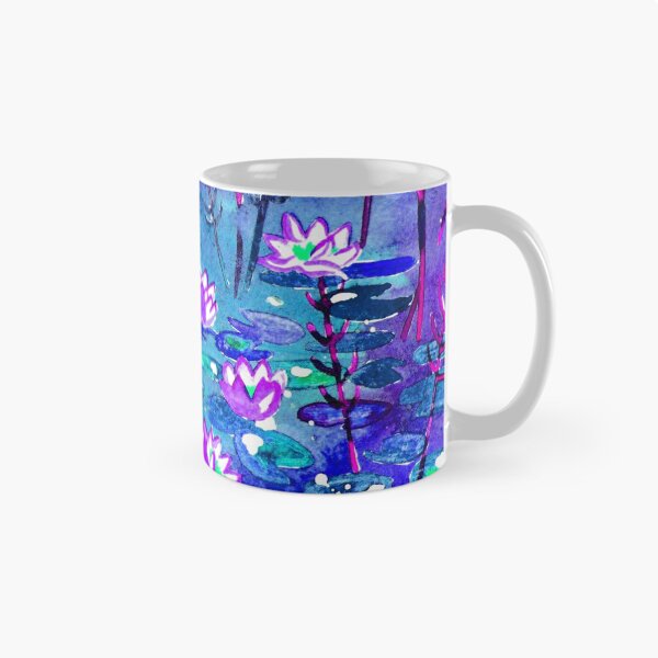 Item preview, Water Lilies - Blue and Purple Palette designed and sold by Niina  Niskanen.