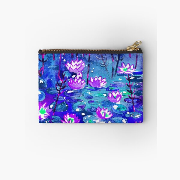 Item preview, Water Lilies - Blue and Purple Palette designed and sold by Niina  Niskanen.