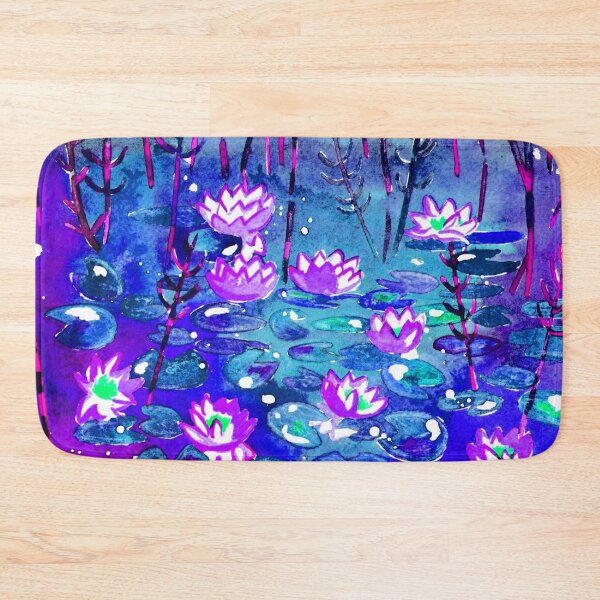 Item preview, Water Lilies - Blue and Purple Palette designed and sold by Niina  Niskanen.