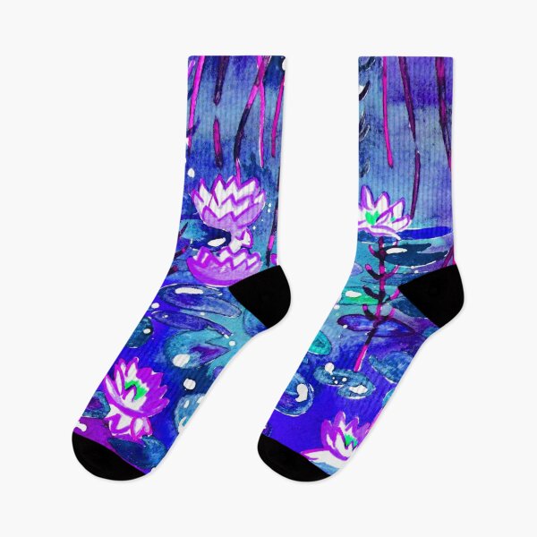 Item preview, Water Lilies - Blue and Purple Palette designed and sold by Niina  Niskanen.