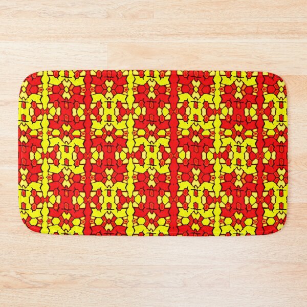 Item preview, RED BLACK YELLOW-238 designed and sold by Infopreneur1231.