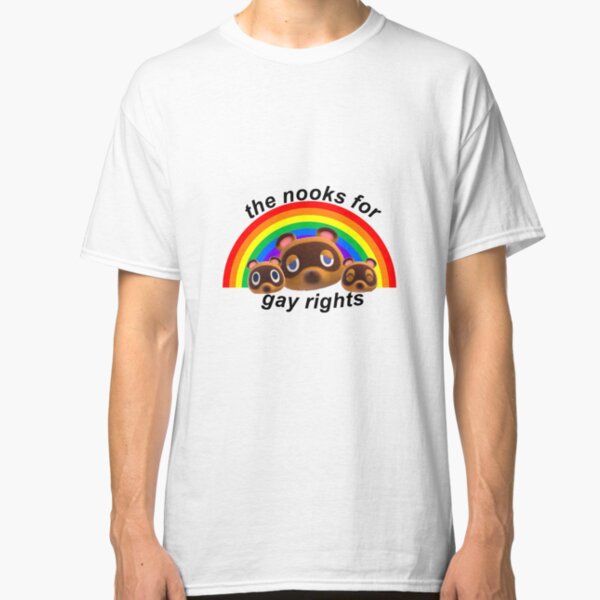 nooks for gay rights Classic T-Shirt