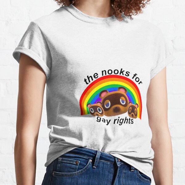 nooks for gay rights Classic T-Shirt