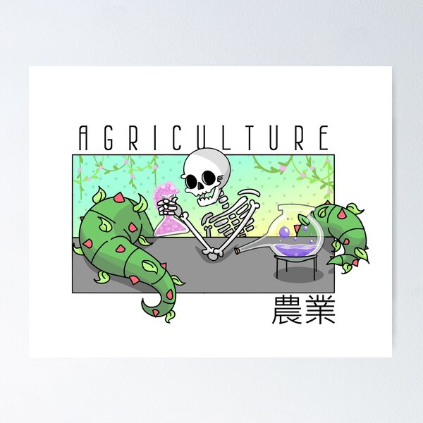 Item preview, Spooky Agriculture designed and sold by SpookyDerps.