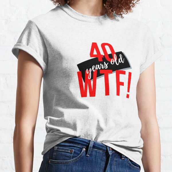 camisetas 40 años mujer