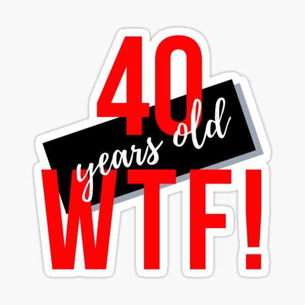 30 years senior citizen birthday' Sticker