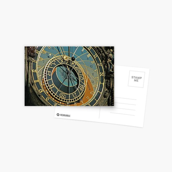 Item preview, Prague Astronomical Clock, Czech Republic designed and sold by phigment-art.