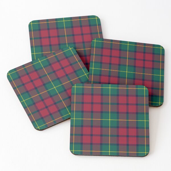 Item preview, Clan McCarthy Tartan designed and sold by plaidwerx.