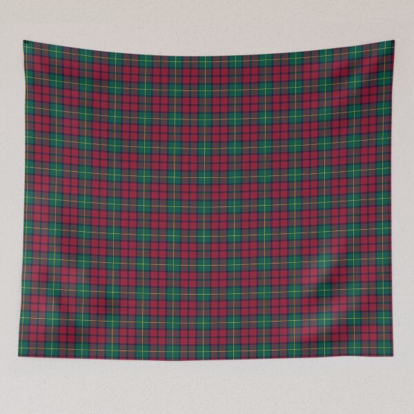 Item preview, Clan McCarthy Tartan designed and sold by plaidwerx.