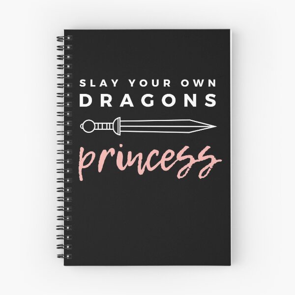 Item preview, Slay Your Own Dragons Princess - Girl Boss designed and sold by m95sim.