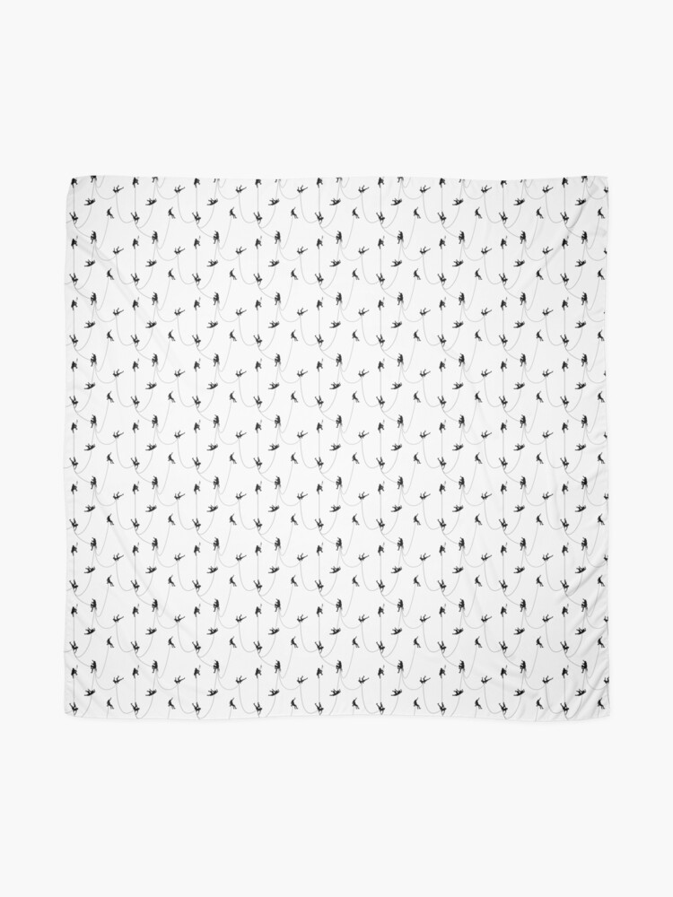 Alternate view of Mountain climbing (seamless pattern) Scarf
