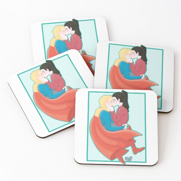 Aperçu de l'œuvre Baiser flottant Supercorp version1 créée et vendue par Jellybeancreate.