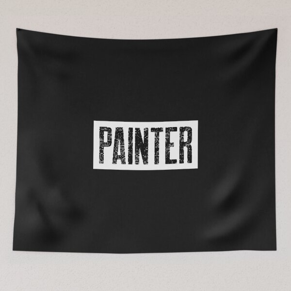 Item preview, Painter, Painting, artist Theme designed and sold by artistoutfitter.