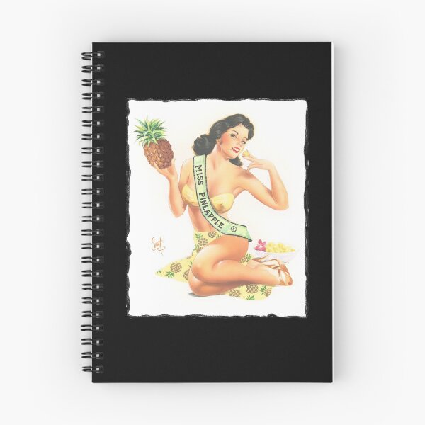 Item preview, Miss Pineapple designed and sold by Scott Westmoreland.
