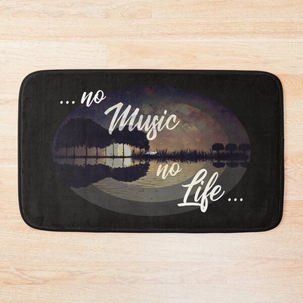 Item preview, no music - no life designed and sold by psychoshadow.