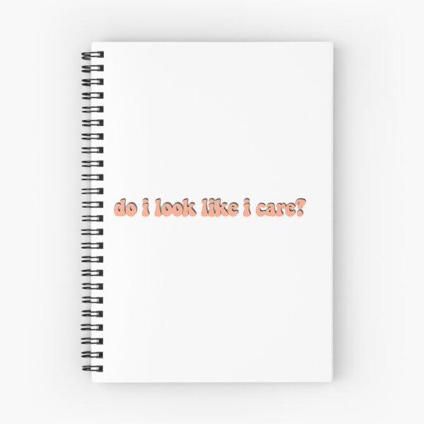 Item preview, do i look like i care? designed and sold by Eve Sherbourne.
