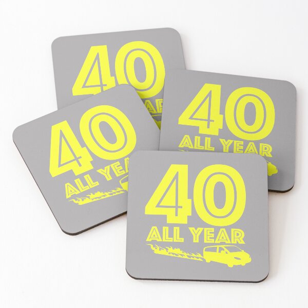 Item preview, 40 ALL YEAR designed and sold by bobmalarky.