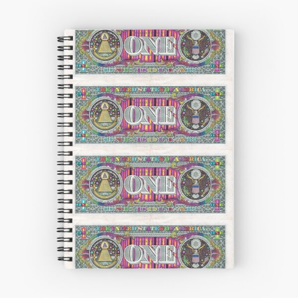 Item preview, Funny Money One Dollar Curtains (Reverse) designed and sold by JoshUsmani.