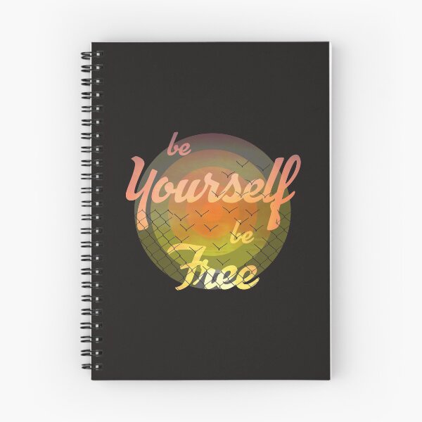 Item preview, be yourself be free designed and sold by psychoshadow.