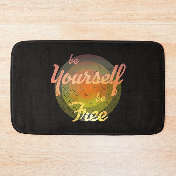 Item preview, be yourself be free designed and sold by psychoshadow.