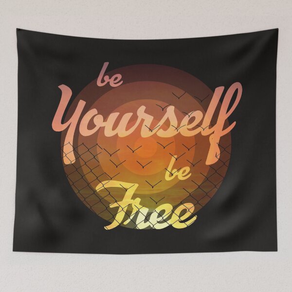 Item preview, be yourself be free designed and sold by psychoshadow.
