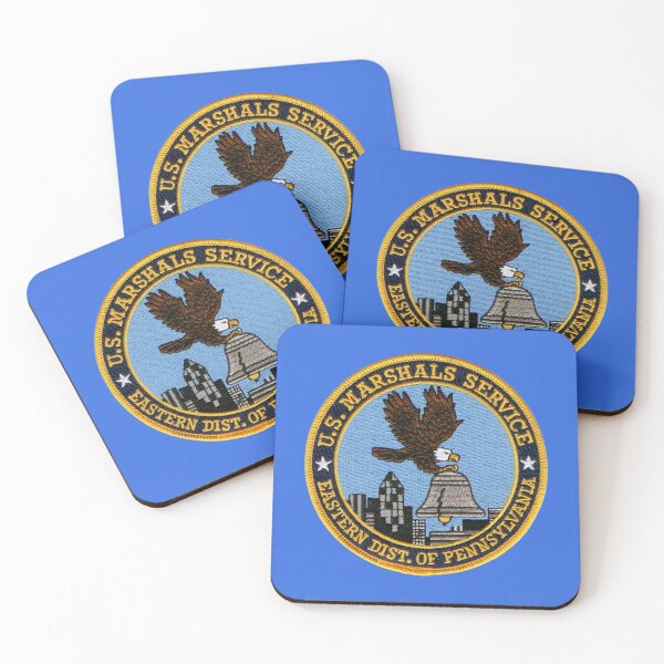 Item preview, U S Marshal Eastern District Pennsylvania designed and sold by Lawrence Baird.