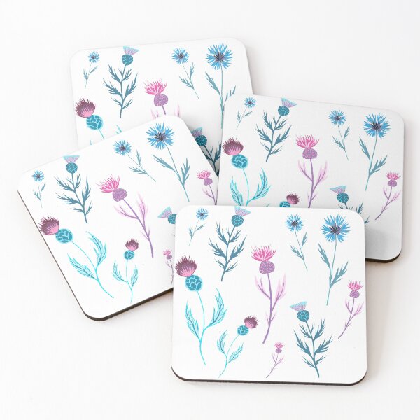 Item preview, Thistles designed and sold by emilienunez.
