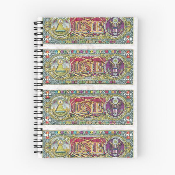 Item preview, Funny Money One Dollar Caution (Reverse) designed and sold by JoshUsmani.