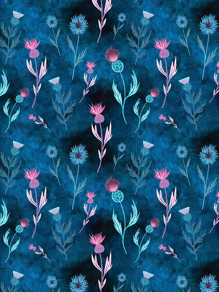 Thistles by emilienunez