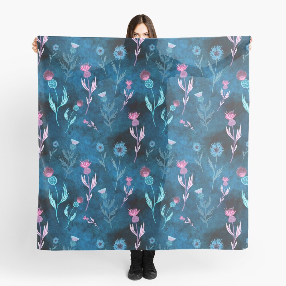 Thistles Scarf
