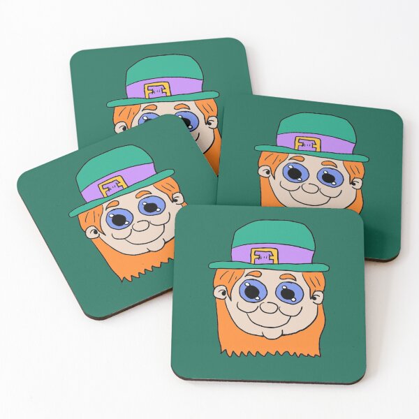 Item preview, Cartoon Leprechaun Head designed and sold by Eric-A-Allen.